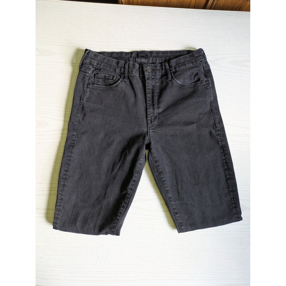 Mother Jeans The Looker Ankle Women's jeans Sz 30 black Stretch Denim